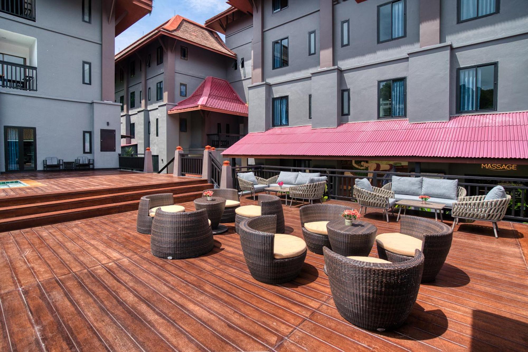 Tuana Hotels The Phulin Resort Karon Exterior foto